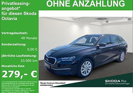 Skoda Octavia Combi Selection 1.5 TSI Infotainment-Paket Rückfahrkamera Fahrassistenz-Paket