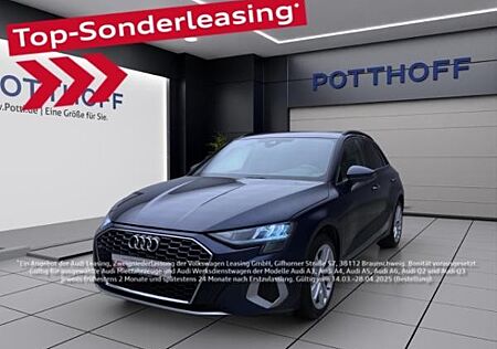 Audi A3 Sportback 30 TFSI ADVANCED SOUND GRA VIRTUAL LM17