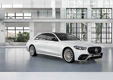 Mercedes-Benz S 63 AMG lang / First Class Fond / TV / Burmester 4D