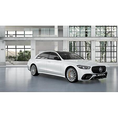 Mercedes-Benz S 63 AMG leasen