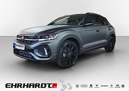 VW T-Roc Volkswagen R-Line 2.0TSI 190 PS 4Motion DSG Indiumgrau Matt***Black Style,Navi,19,AHK,EASY OPEN***