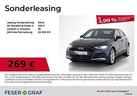 Audi A3 Limo. advanced 30 TFSI S tronic Virtual/Navi