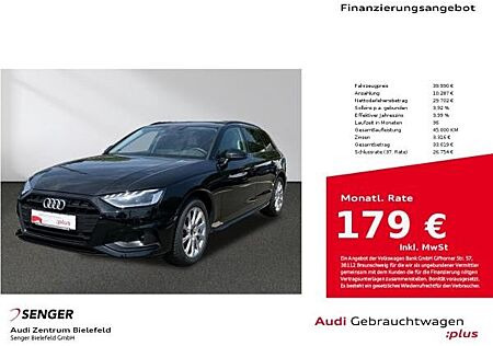 Audi A4 Avant Advanced 35 TDI MMI LED AHK Memory