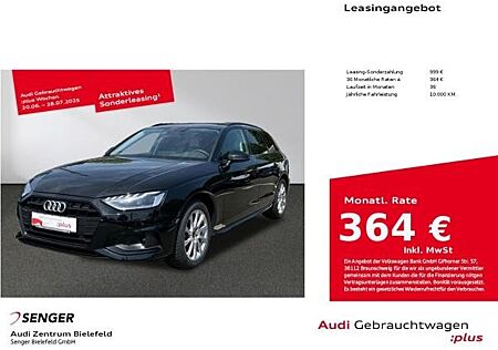 Audi A4 Avant Advanced 35 TDI MMI LED AHK Memory