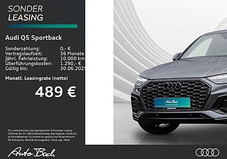 Audi Q5 Sportback S-Line TDI qu. B&O Panorama HuD