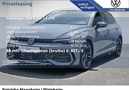 VW Golf Volkswagen R-Line 1.5 eTSI OPF DSG