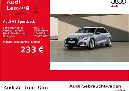 Audi A3 Sportback advanced 30 TDI S tronic VIRTUAL