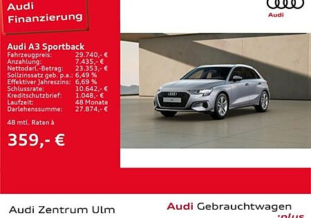 Audi A3 Sportback advanced 30 TDI S tronic VIRTUAL