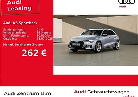 Audi A3 Sportback advanced 30 TDI S tronic VIRTUAL