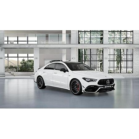 Mercedes-Benz CLA 45 AMG leasen