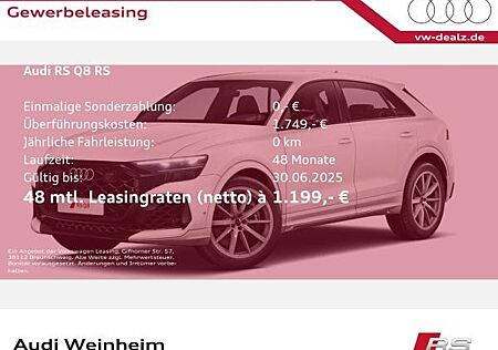 Audi RS Q8 SUV tiptronic