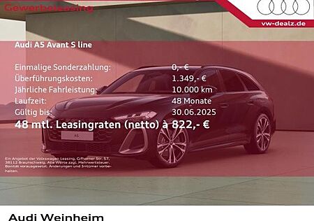Audi A5 Avant e-hybrid quattro S tronic