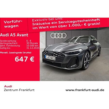 Audi A5 leasen