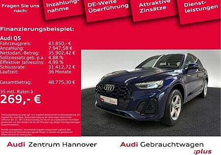 Audi Q5 S line edition 50 TDI quattro Standh. Matrix AHK Kamera virtual Cockpit