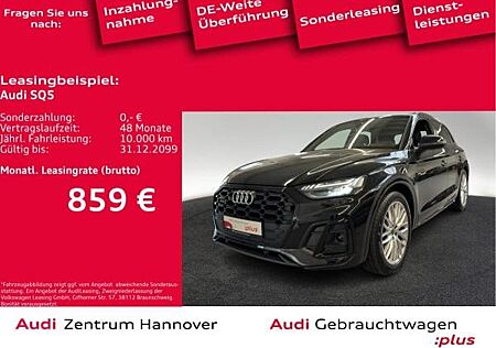 Audi SQ5 3.0 TDI qu. Pano Matrix Luft Kamera