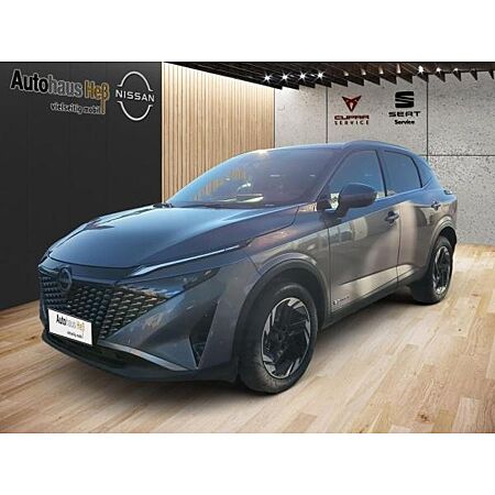 Nissan Qashqai leasen