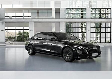 Mercedes-Benz S 580 S580 Maybach Night Series / All Black / V8 / First Class Fond