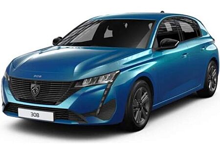 Peugeot 308 STYLE HYBRID 145 e-DSC6 mit AHK, # sofort verfügbar #