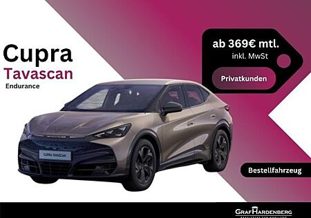 Cupra Tavascan Endurance 286 PS 77 kWh *Bestellaktion*