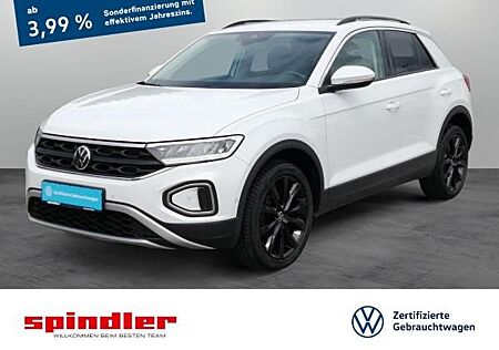 VW T-Roc Volkswagen Life 2.0 TDI / Navi App ParkAssist LED 18"