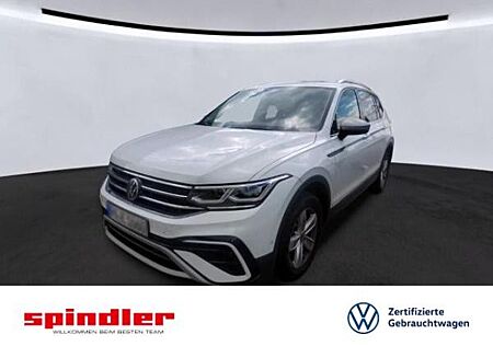 VW Tiguan Allspace Volkswagen Elegance 2.0 TDI 4M DSG / Matrix