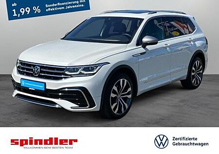 VW Tiguan Allspace Volkswagen R-Line 2.0TSI 4M DSG / Pano, AHK
