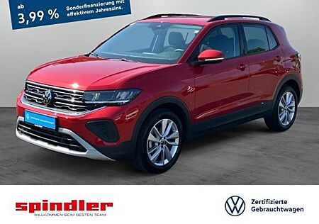 VW T-Cross Volkswagen Life 1.0 TSI / IQ.Drive, App, LED, ACC
