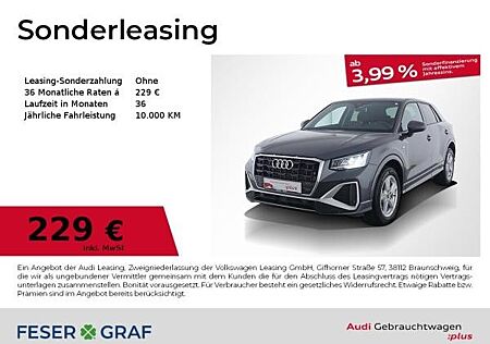 Audi Q2 S line 30 TFSI Schaltgetriebe V-Cockp./Sports