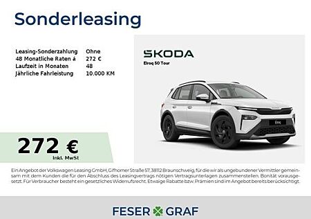 Skoda Elroq 50 Tour h *NAVI*Kamera*PDC*Transport*