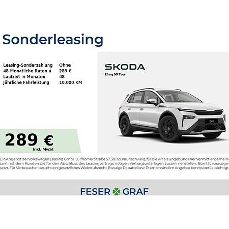 Skoda Elroq leasen