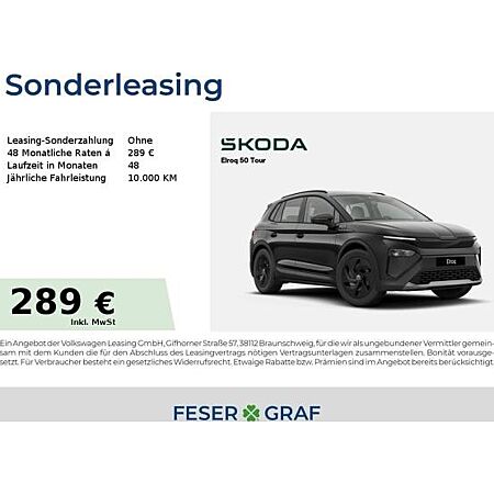 Skoda Elroq leasen