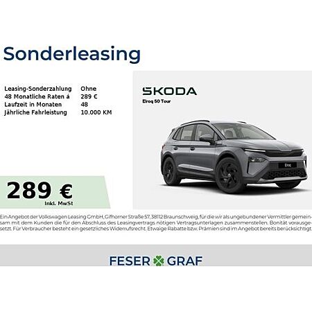 Skoda Elroq leasen