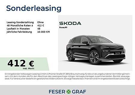 Skoda Enyaq 60 h *PLUS-Paket*AHK*Transport*