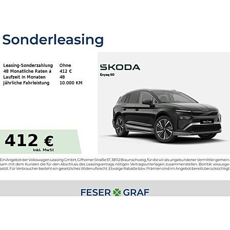 Skoda ENYAQ leasen