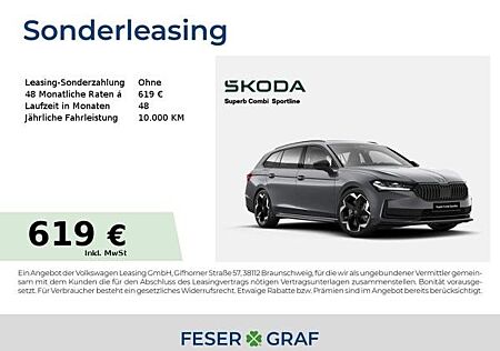 Skoda Superb Combi Sportline 2,0TDI
