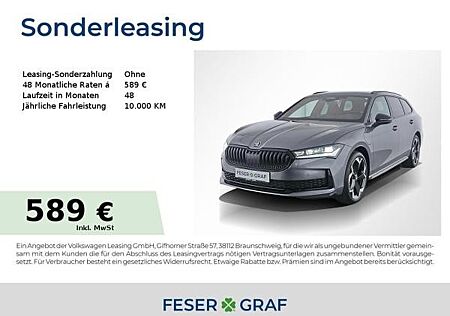 Skoda Superb Combi Sportline 1,5TSI iV DSG *AHK*HeadUp