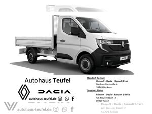 Renault Master FWD Fgst. Pritsche Eka advance L2H1 3,5t Blue dCi150 Eu6ebis bild 1