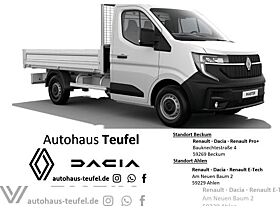 Renault Master FWD Fgst. Pritsche Eka advance L2H1 3,5t Blue dCi150 Eu6ebis Renault Master FWD Fgst. Pritsche Eka advance L2H1 3,5t Blue dCi150 Eu6ebis