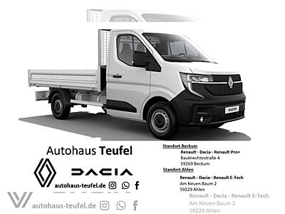 Renault Master FWD Fgst. Pritsche Eka advance L2H1 3,5t Blue dCi150 Eu6ebis