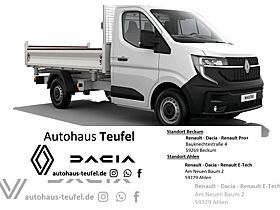 Renault Master 🫵👨‍🔧Handwerker-JUNI-Bestell-Aktion🌞👀FWD 3-Seitenkipper Eka Alu advance L2H1 3,5t Blue dCi150 EU6ebis