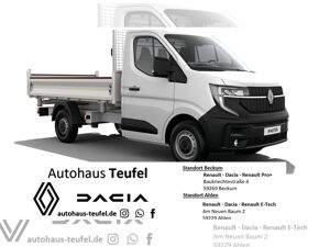 Renault Master FWD 3-Seitenkipper Eka Alu advance L2H1 3,5t Blue dCi150 EU6ebis bild 1