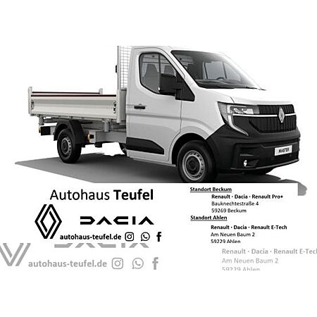 Renault Master leasen