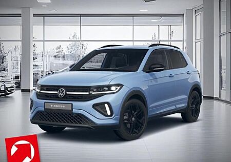 VW T-Cross Volkswagen R-Line 1.0 TSI (116 PS) OPF DSG*AHK*RFK*BLACKSTYLE*NAVI*