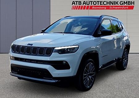Jeep Compass Gewerbespecial! Summit Leder, Pano, Navi, Kamera, SHZ