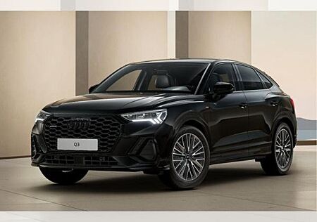 Audi Q3 Sportback S-LINE 40 TFSI quattro S-tronic »SONDERAKTION » AHK » S-Line-Business-Paket » Navi » 19"