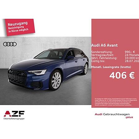 Audi A6 leasen