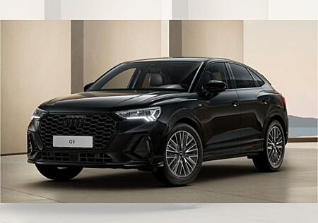 Audi Q3 Sportback S-LINE 35 TDI S-tronic »SONDERAKTION » AHK » S-Line-Business-Paket » Navi » 19"