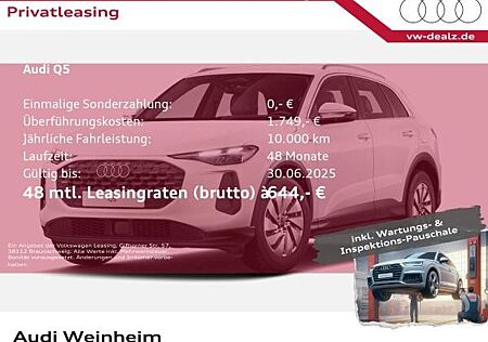 Audi Q5 SUV e-hybrid quattro S tronic