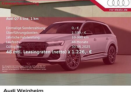 Audi Q7 SUV S line 60 TFSIe quattro tiptronic