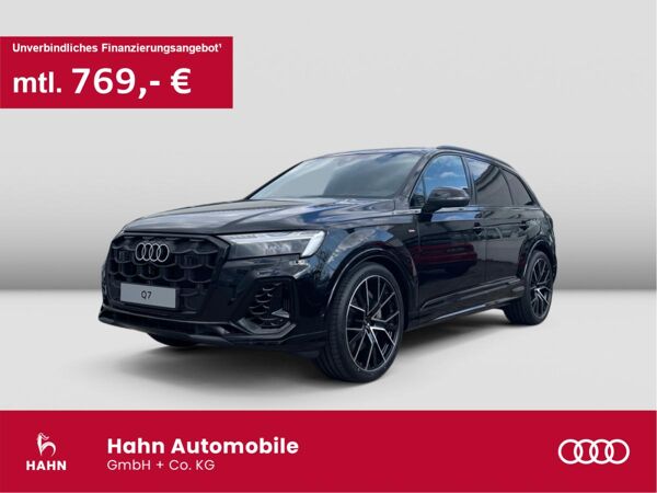 Audi Q7 55TFSIe qu S line Matrix AHK Pano B&O bild